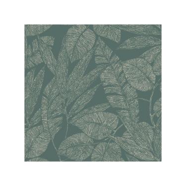 Imagem de Papel de Parede Icon Folhagem Verde A69503