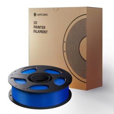Imagem de Filamento Anycubic PLA Básico para Impressão 3D Cores Diversas Alta Pe