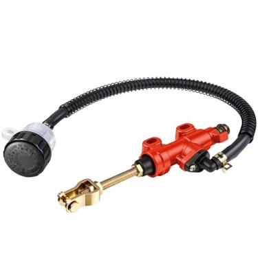 Imagem de AICARS Bomba de cilindro mestre de freio traseiro - vermelha