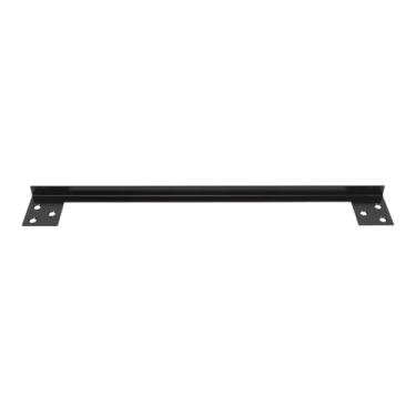 Imagem de Hyuduo Placa de Proteção de Trava de Porta de Aço Inoxidável, Protetor de Segurança Em Forma de L para Maior Segurança, Fácil Instalação Com 6 Parafusos, Cabe Em Portas de Madeira e Metal para Casa