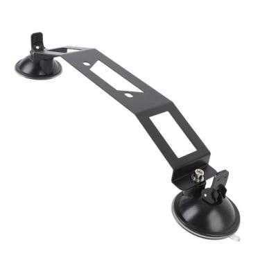 Imagem de AUNMAS Suporte para Carro Com Ventosa de Satélite, Liga de Alumínio Com Recursos Ajustáveis ​​para Uso Em Mini Barco RV, Garantindo Excelente Recepção de Sinal