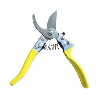 Imagem de Tesoura de Poda Profissional, Aço Inoxidável, Alça Ergonômica Antiderrapante, com Bloqueio de Segurança, para Jardinagem