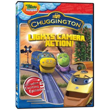 Imagem de LIGHTS, CAMERA, ACTION! - DVD