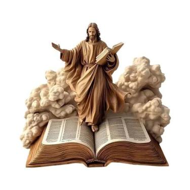 Imagem de Decoração De Natal 2D Em Acrílico 2026, Presépio, Centro De Mesa Com a