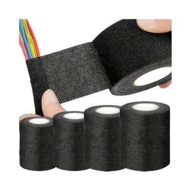 Imagem de Fita Isolante Elétrica Resistente Ao Calor 9/15/25/32/50MM Impermeável