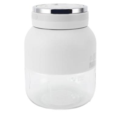 Imagem de YOUTHINK Copo Liquidificador, Mini Espremedor Elétrico Portátil, Solução de Suco e Hidratação para Esportes Ao Ar Livre e Viagens (Branco)