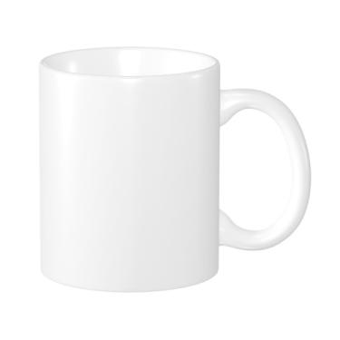 Imagem de Caneca personalizada com imagens, caneca de cerâmica personalizada, canecas de café personalizadas com logotipo de texto de foto, xícara de chá para homens e mulheres | Ideia de presente exclusiva,