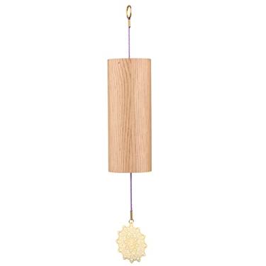 Imagem de Chakra Chimes Sinos de Vento Bambú Natural Sino para Meditação Decoração Jardim Pátio Casa Zen Relaxamento