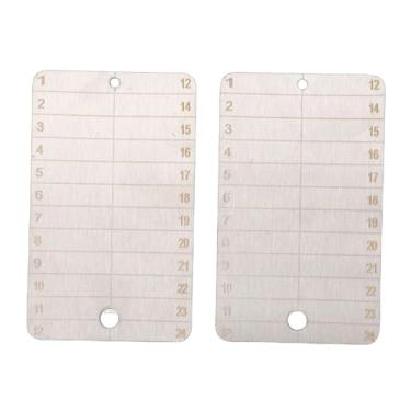 Imagem de Asixxsix Armazenamento de Frase de Semente Criptográfica de Chave Bitcoin de 24 Palavras, Placa de Semente Bitcoin de 2 Unidades, Placa de Aço de Armazenamento de Semente Criptográfica