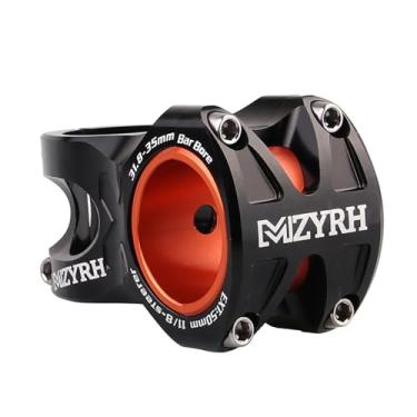 Imagem de Cano de 50mm CNC Ultraleve para Bicicleta Montanha Guidão 35mm 31 8mm 28 6mm Alta Resistência com Elevação 0 Graus Ciclismo Diário e Off-Road