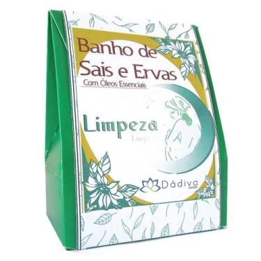 Imagem de Banho de Sais e Ervas com Óleos Essenciais - Limpeza - Ddiva Ervas
