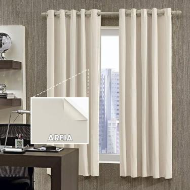 Imagem de Cortina para Sala / Quarto 100% Blackout 3,6m x 2,5m - Bella Janela, A