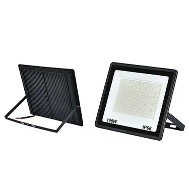 Imagem de 100W LED Floodlight - Luz Branca Brilhante sem Efeito de Cegamento Estádio Tunel Árvore Pequena Projeção 220V-A Type