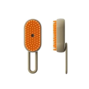 Imagem de 3 em 1 Escova Elétrica de Vapor – Pentes de Massagem para Gatos e Cães, Cuidados Suaves para Gatos e Cães(Modelo 2)