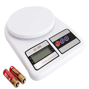 Imagem de Mini Balança Digital Cozinha Pesa de 1g até 10 Kilos