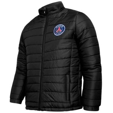 Imagem de Jaqueta Padding PSG Paris Saint Germain Preto Masculina-Masculino