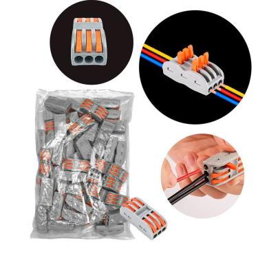 Imagem de Conector de Emenda Sem Ferramentas 50 Und