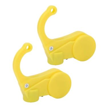 Imagem de ZJchao Alarme de Fadiga do Motorista Dispositivo Anti-sono Leve e Ergonômico Vestível para Condução Noturna à Distância Caminhoneiros Guardas de Segurança Material ABS Alimentado por (Amarelo)