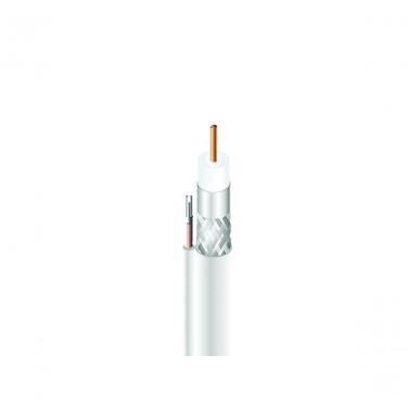 Imagem de Cabo Coaxial Cabletech Rge-59 67% + Tp3 100m Branco