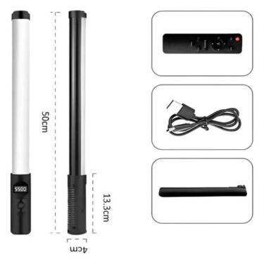 Imagem de Bastão Led Portátil Ideal Para Iluminação