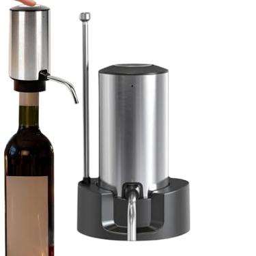 Imagem de Aerador de Vinho | Recarregável Automático Portátil Rápido | Máquina Elétrica Aeradora de Vinho | Para Casa Escritório Restaurante e Festas ao Ar Livre em Acampamentos
