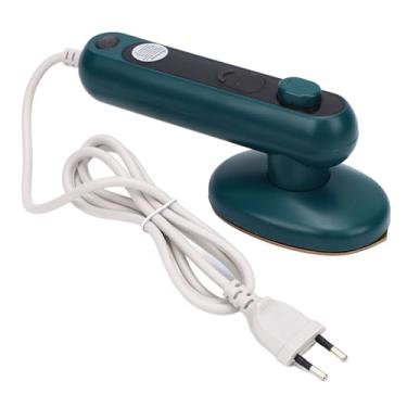 Imagem de GLOGLOW Ferro de Viagem Profissional para Roupas, Mini Ferro Elétrico para Roupas, Mini Elétrico Com Controle Digital de Temperatura, Vaporizador de Portátil Portátil de Aquecimento Rápido 30S para
