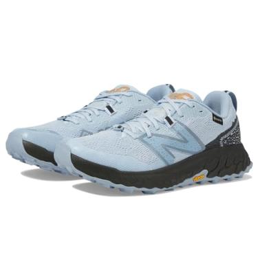Imagem de New Balance Tênis de corrida feminino Fresh Foam X Hierro V7 GTX Trail, Starlight/Blacktop/cinza ártico claro, 10 Wide