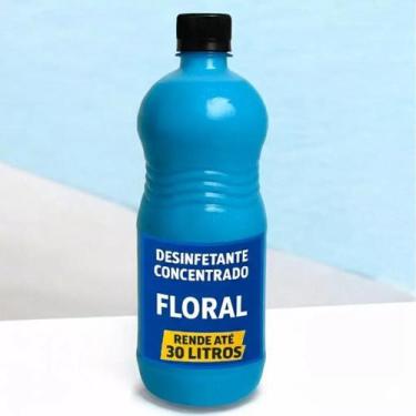 Imagem de Base Desinfetante Concentrada Rende até 30L com Perfume Premium - KAIA