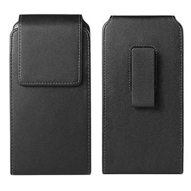 Imagem de Estojo grande para celular com clipe giratório para Motorola Moto G Power 2022 2021 G Stylus 5G G Play G Pure G9 Plus/Samsung Galaxy A14 A04e A03 A73 A12 S23 Ultra/TCL 30 XL 20 SE/LG V60