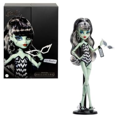 Imagem de Monster High Skullector Boneca de Coleção Frankie Barbie 80 Aniversário