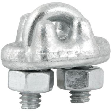 Imagem de Clips Para Cabo De Aço 1-8'' Com 30 Vonder