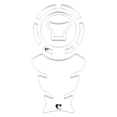 Imagem de Kit Protetor De Tanque Adesivo Moto Honda Xre 190cc 300cc 2025-26 Transparente Transparente