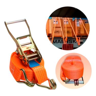 Imagem de Cinta Para Carga Com Catraca 10m