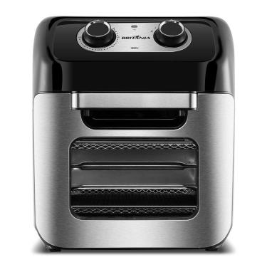 Imagem de Air Fryer Oven Britânia 12L 3 em 1 1800W BFR2300P 220V