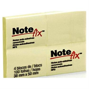 Imagem de Post-it Notefix Nfx3 4 Blocos De 100 Folhas 38x50mm - Hb004088686 - 3m Post-it Notefix Nfx3 100f 4bl 38x50mm 3m