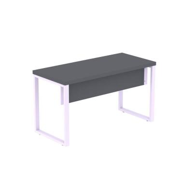 Imagem de Mesa Escritório 1500x600x750mm M150-60pe40tub Grafito-lilas