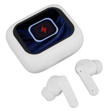 Imagem de Generic Fones de Ouvido para Tradutor de Idiomas, Fones de Ouvido para Tradutor de Idiomas 137, Excelente Qualidade Portátil para Trabalho (Branco)