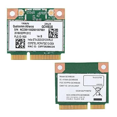 Imagem de KIMISS Placa de Rede Sem Fio Atheros AR9565 QCWB335 150M Mini PCI E - 802.11N, 4.0, Compatibilidade 2.4G para