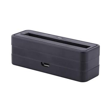 Imagem de Cryfokt V20 USB Desktop Dock Base de Carregamento de Bateria Suporte de Carregador Portátil para Carregamento Seguro para V20, Indicador de Energia LED, Adequado para Usuários Preto 1 Unidade