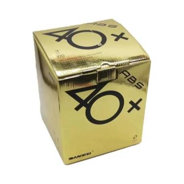 Imagem de Bolas De Tênis De Mesa Profissionais SANWEI 40 plus Em Material ABS, B