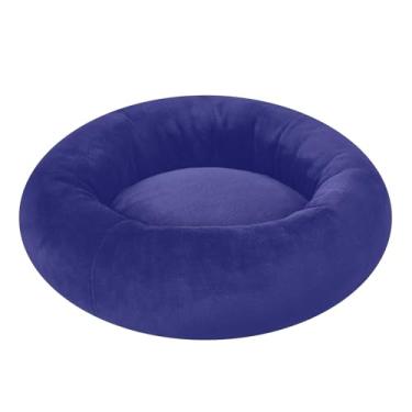 Imagem de ODAWA Cama quente para cães Midnight Blue para alívio da ansiedade, tamanho médio