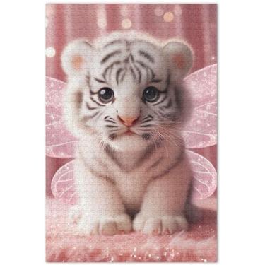 Imagem de Unicórnios roxos personalizados cenário fantástico quebra-cabeças adultos 1000 peças engraçado jogo de quebra-cabeça presentes paisagem quebra-cabeça animal flor arte, 75 x 40 centímetros