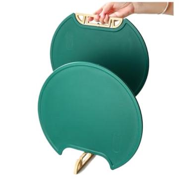 Imagem de Tábua De Corte Antibacteriana À Prova De Mofo Com Suporte Em Pé Para Cozinha