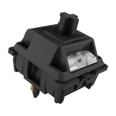 Imagem de Interruptores de teclado Gateron Ghost com mola de dois estágios para teclado mecânico MX para jogos, interruptores lineares POM completos pré-lubrificados RGB SMD de 5 pinos 48gf RGB SMD (108 peças)