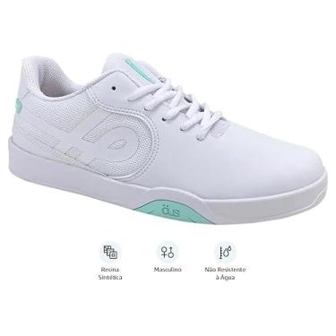 Imagem de Tênis Ous Imigrante Branco 2 OE Masculino (Branco, BR, Adulto, Numérico, 40)