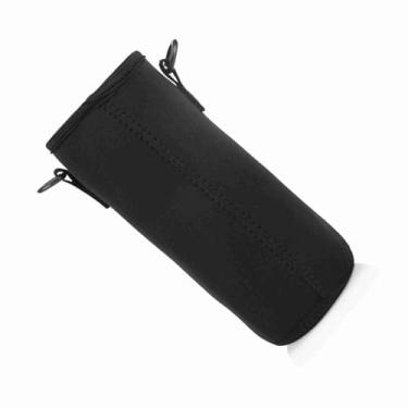 Imagem de GLOGLOW Bolsa Transportadora Capa para Garrafa de água, Bolsa de Transporte de Neoprene para Caminhadas, Camping, Pesca, Utensílios de Mesa de 650ml a 1500ml (Altura 15cm)