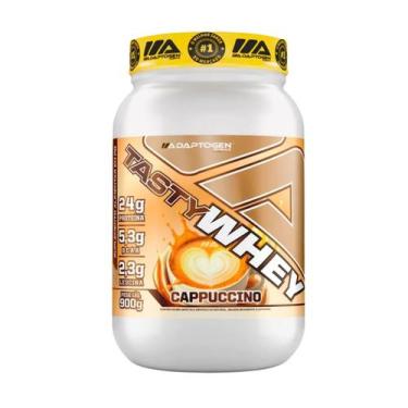 Imagem de Suplemento Tasty Whey 3w Adaptogen Whey Protein pote 900g - Adaptogen 