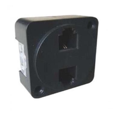Imagem de Plug Telefone Modular Idc Extensão Preto