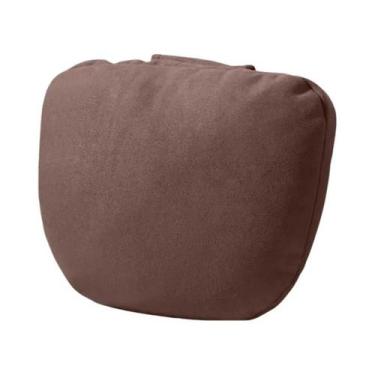 Imagem de Almofada Universal Para Pescoço De Carro Em Algodão Memória, Apoio Par