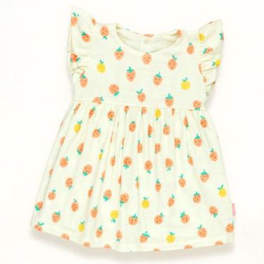 Imagem de Vestido de Calor Estampado para Bebês até 12 meses - Era Uma Vez, 6-9m